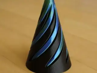 spiral cone fidget