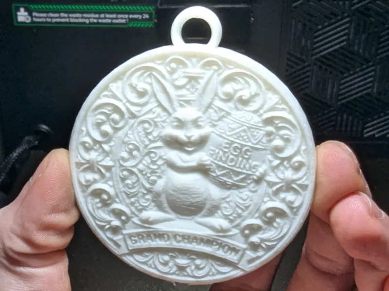 Easter Medal - Grand Champion Egg Finder