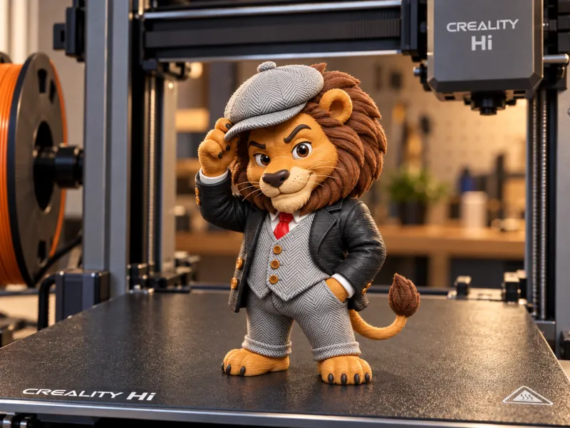 Gentleman Lion