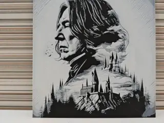 Hueforge Severus Snape