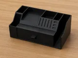 Large Desk Organizer with drawer-0