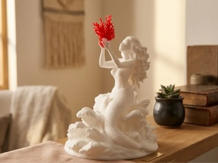 Coral Song Mermaid Sculpture
