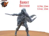 Bandit Deceiver - MGM Print-Ready Mini-0