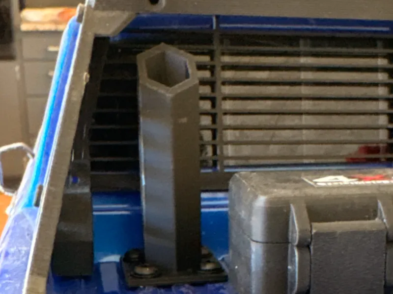 hex stack miter