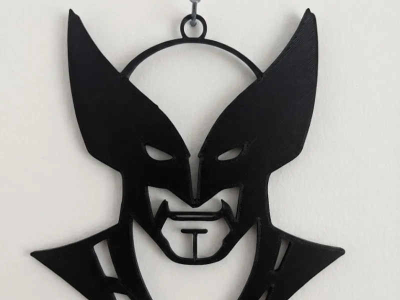 Wolverine Portrait - Simple Hero Wall Art - Home Decor