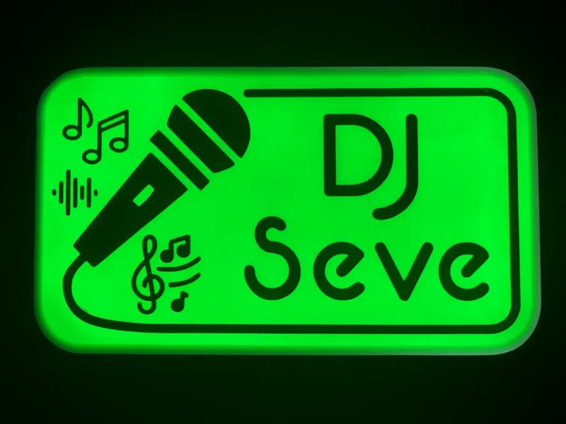 مصباح DJ Seve متعدد الألوان