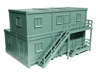Mobile barracks