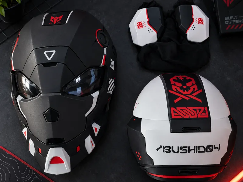 M56 MKX2 Replika-Maske Version 2