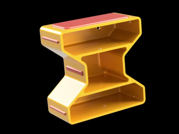 Barista Shelf X-shaped