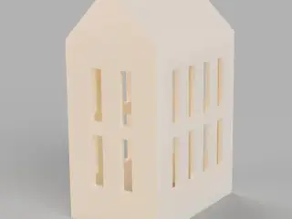 Scandinavian House Model