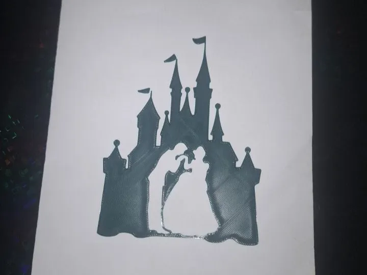 castillo disney 1