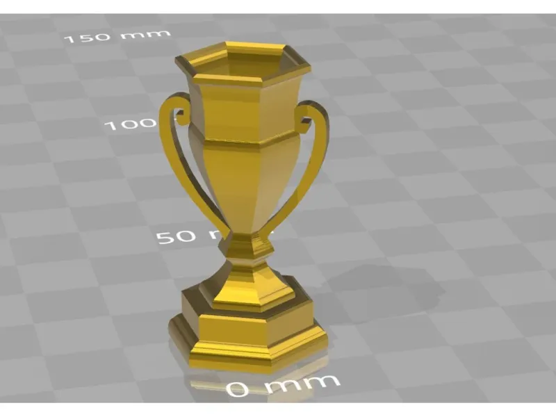 pokal - hexagonal