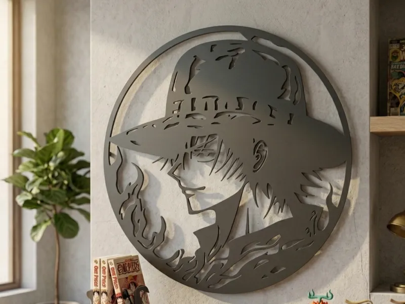 Silueta  Ace de Onepiece