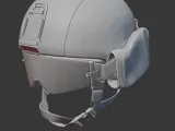 Vantage MK1 Helmet 3D Printable Model-0