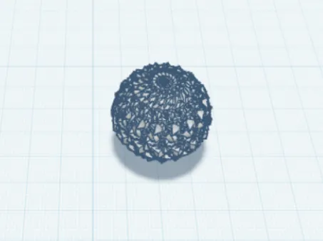 airless baseball
