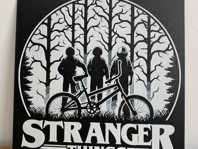 Stranger Things Wall Art