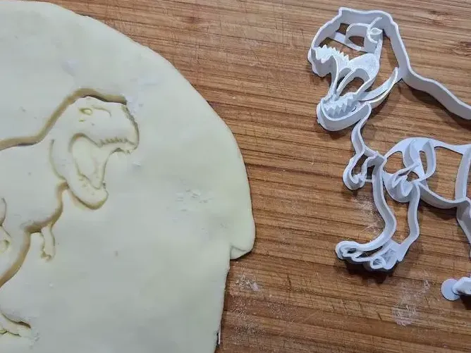 T-Rex Cookie Cutter