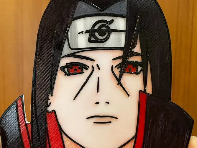 Itachi Uchiha face