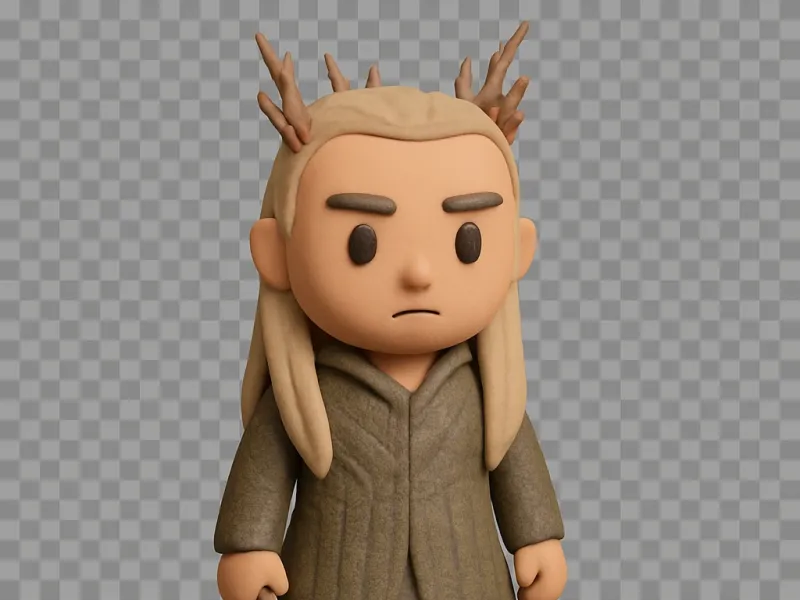 King Thranduil the hobbit movies