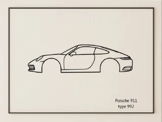 Porsche 911 type 992