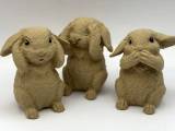 Three Cute Bunnies-0