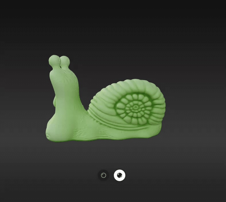 Escargot pussy face
