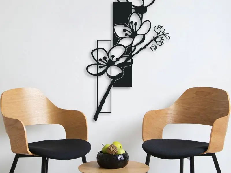 WallArt beautiful Flower 001