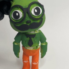 Flexi Animal hospital Psychologist 3D Model STL 3mf