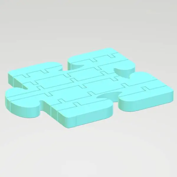 flexi puzzle piece