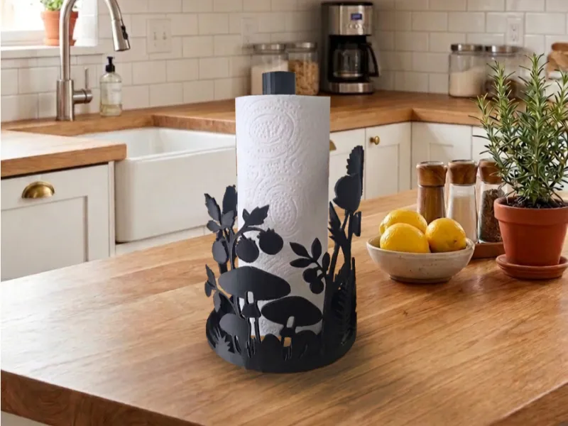 Kitchen paper holder