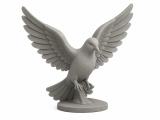 Dove statue-0