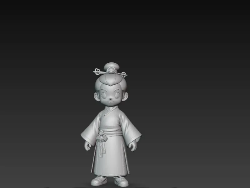 Statue 1-1