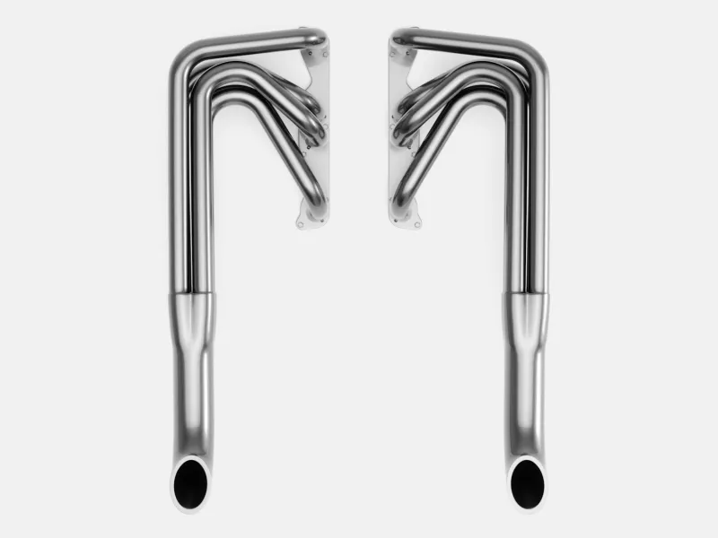 SBC Sprint Car Headers - For Chevy 350