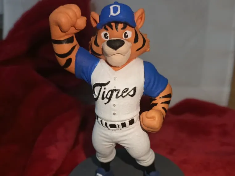 Mascote dos Tigres de Aragua