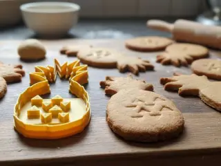 Cookie Cutter Pineapple
