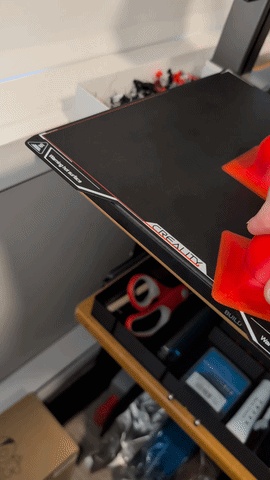 Square Print Bed Scraper