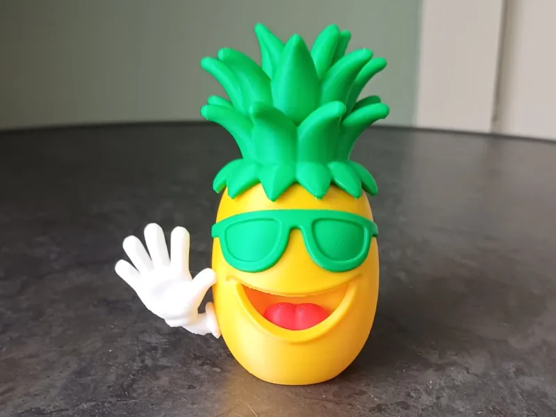 Tropische Ananas