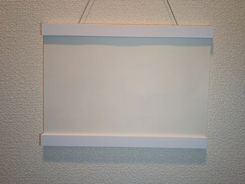 Magnetische posterhanger