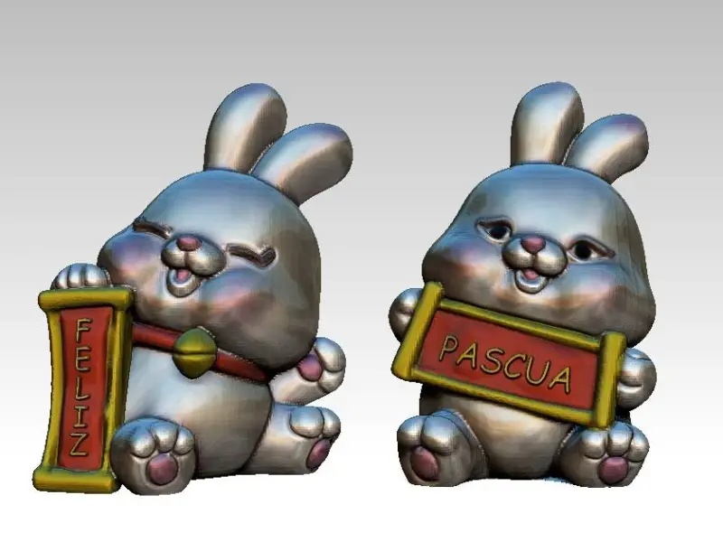 Easter bunnies