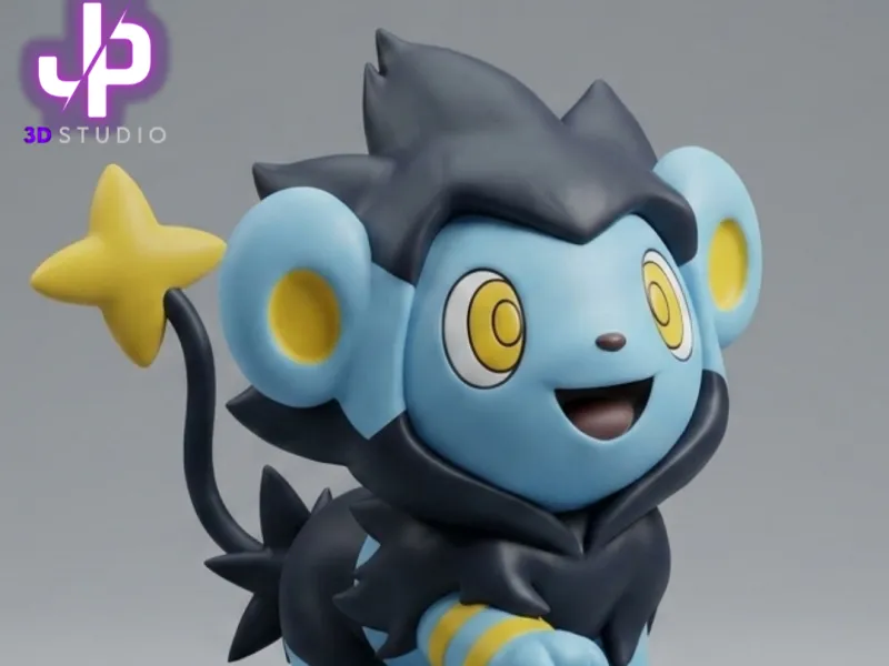 SHINX cosplay LUXRAY - FIGURE 3D