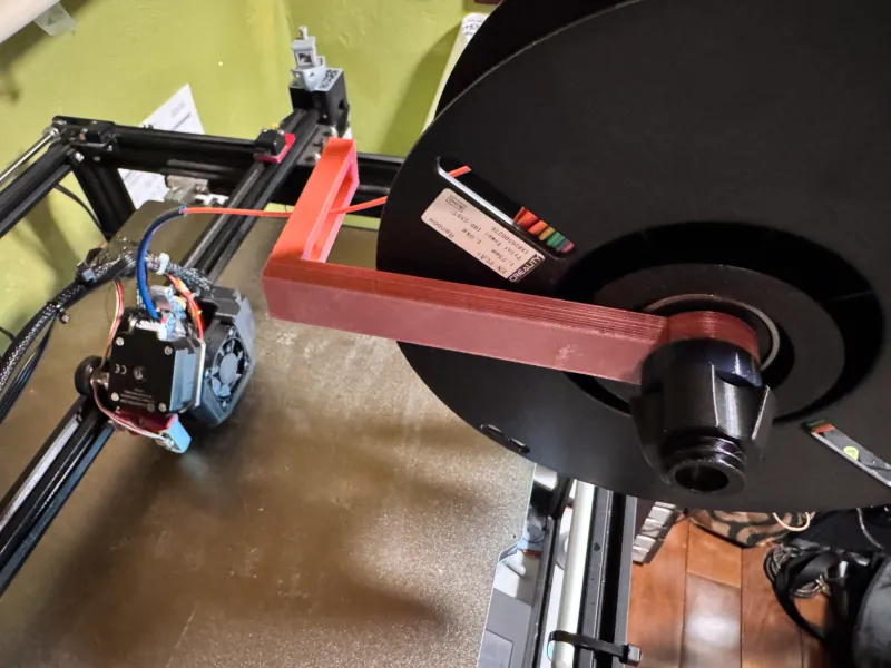 Ender 5 Plus Filament Guide Top Mount