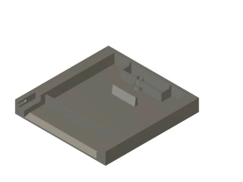 Boitier cartouche GX4000