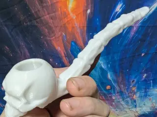 Cosplay Skull Pipe