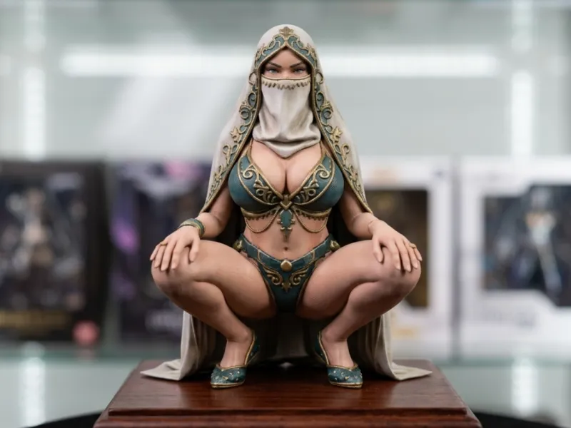 ARABIAN NIGHT LADY