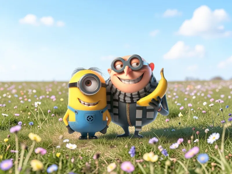 Gru & Minions