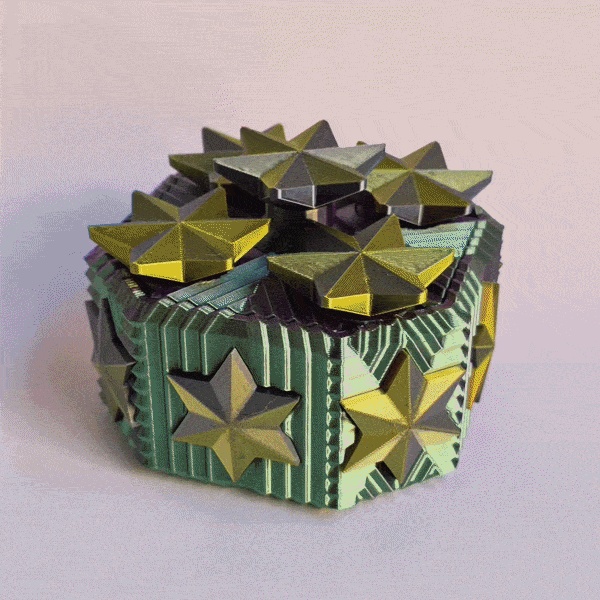 mechanical star box (no multicolor needed)