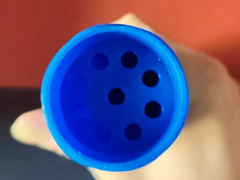 Case for NMR tubes