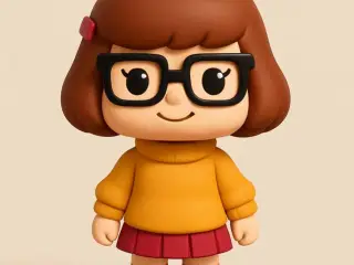 Chibi Vera Scooby Doo