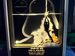 Star Wars A New Hope Lightbox