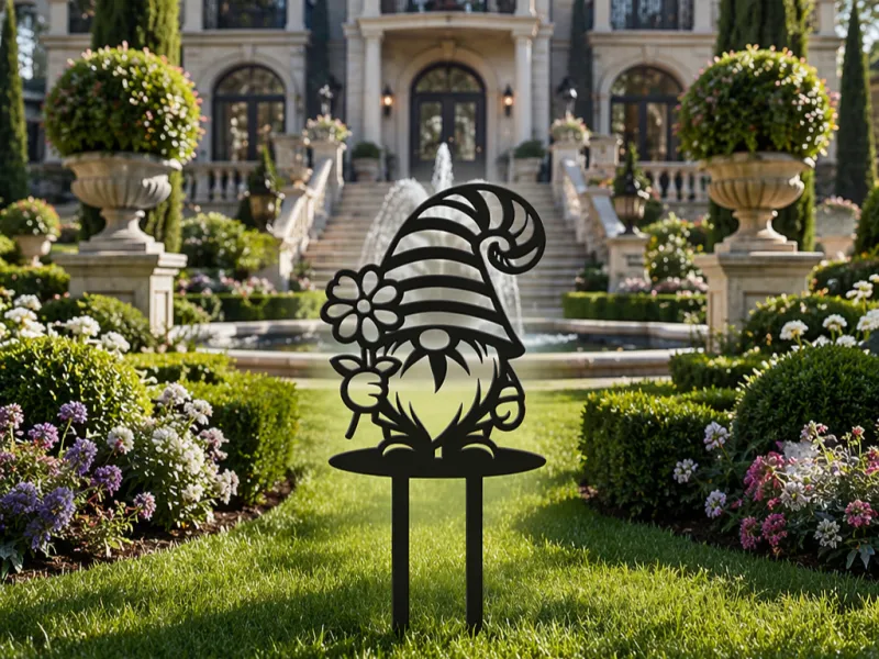 Estaca para jardín 23